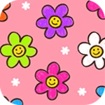 Logo of Smiley Flowers Theme +HOME android Application 